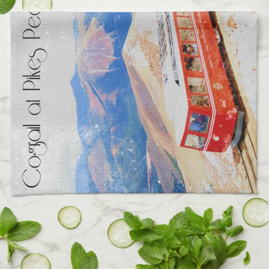 Klein-keukenhanddoek Theedoek (Gevouwen)