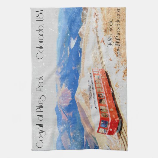 Klein-keukenhanddoek Theedoek (Verticaal)