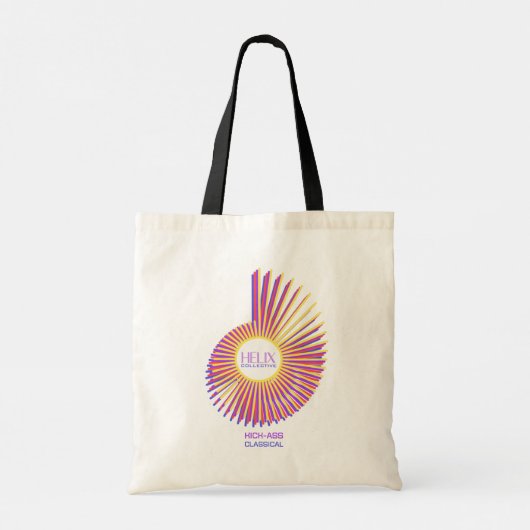 KLEIN KICK-ASS TAS! TOTE BAG (Achterkant)