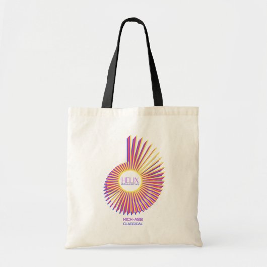 KLEIN KICK-ASS TAS! TOTE BAG (Voorkant)