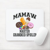 Klein kind Bederf Oma Muismat (Met muis)