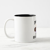 Klein kind bederver Mimi Tweekleurige Koffiemok (Links)