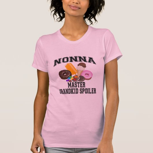 Klein kind Bederver Nonna T-shirt (Voorkant)