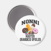 Klein kind Bederver Nonni Magneet (Voorkant / Achterkant)