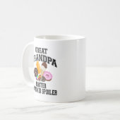 Klein kind Bederver Oudo opa Koffiemok (Voorkant links)