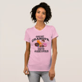Klein kind Bederver Oudo opa T-shirt (Voorkant volledig)