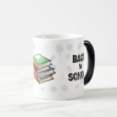 Klein Kind, boeken | Terug naar school Magische Mok (Voorkant rechts)