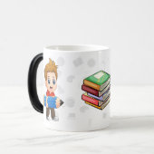 Klein Kind, boeken | Terug naar school Magische Mok (Voorkant links)