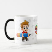 Klein Kind, boeken | Terug naar school Magische Mok (Links)