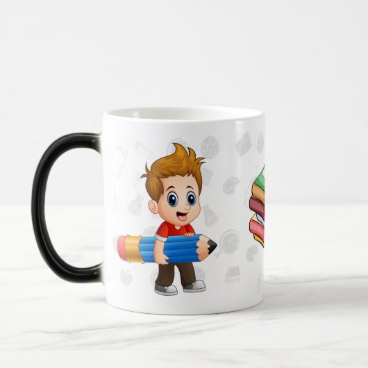 Klein Kind, boeken | Terug naar school Magische Mok (Links)