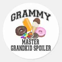 Klein kind Grammy bederf