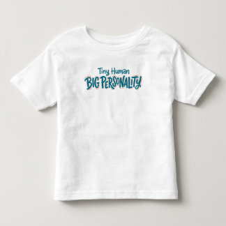 Klein Kind Grote Persoonlijkheid Kinder Shirts