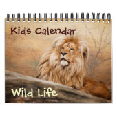 Klein Kinder kalender, vrij leven Kalender (Hoes)