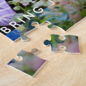 Klein kinderen brengen vreugde foto legpuzzel (Zijkant)