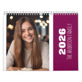 Klein Kinderen Foto Cadeaus grappige slogan Kalend Kalender (Hoes)