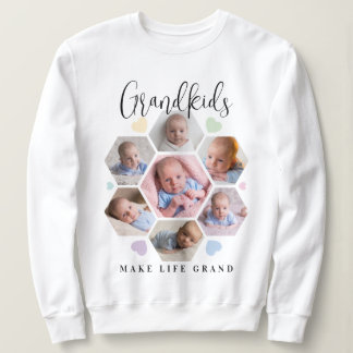 Klein kinderen maken het leven grand foto collage trui