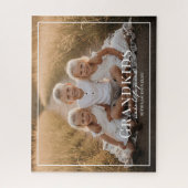 Klein kinderen maken het leven grand Geschenk voor Legpuzzel (Verticaal)
