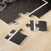 Klein kinderen maken het leven grand Geschenk voor Legpuzzel (Zijkant)