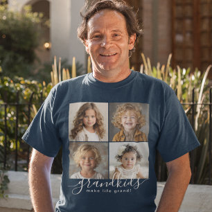 Klein kinderen maken het leven grandioos 4 foto co t-shirt