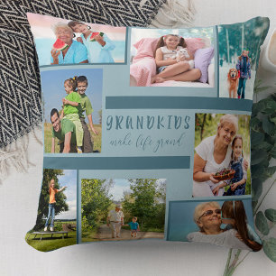 Klein kinderen maken het leven grandioos 8 foto co kussen