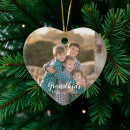 Klein kinderen maken het leven grandioos keramisch ornament