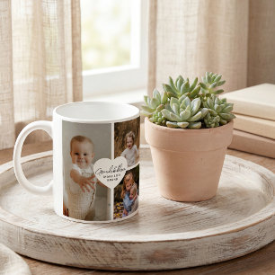 Klein kinderen maken het leven grandioos Opa 3 fot Koffiemok