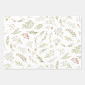 Klein, klein afdrukpapier inpakpapier vel (Voorkant)