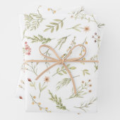 Klein, klein afdrukpapier inpakpapier vel (In situ)