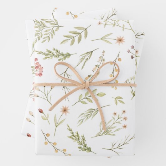 Klein, klein afdrukpapier inpakpapier vel (In situ)