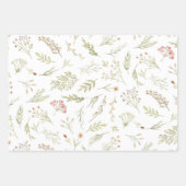 Klein, klein afdrukpapier inpakpapier vel (Voorkant 3)