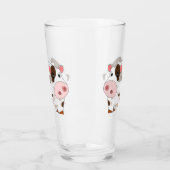 Klein Koe glascadeau Glas (Links)