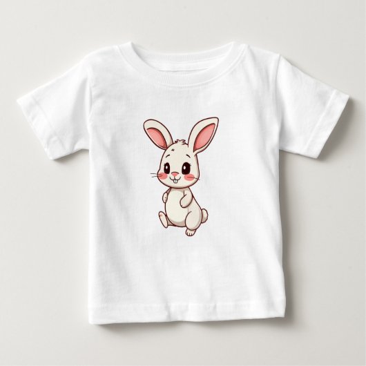 Klein Konijn Joy T-shirt (Voorkant)