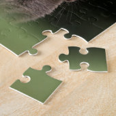 Klein Konijn Natuur Foto Legpuzzel (Zijkant)