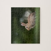 Klein Konijn Natuurfoto Legpuzzel (Verticaal)