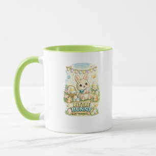 Klein Konijn Pasen Koffiemok Mok