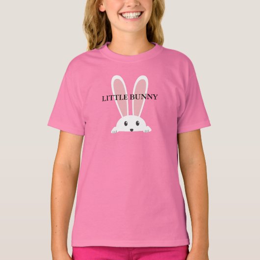 Klein Konijn T-shirt (Voorkant)