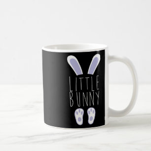 Klein konijntje Happy Easter Egg Hunting Funny Eas Koffiemok