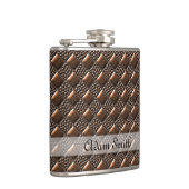 Klein koper heupfles (Rechts)