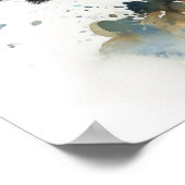 Klein Kopervlinder Art Print Poster (Hoek)