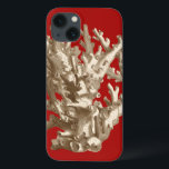 Klein koraal in rood iPhone 13 hoesje<br><div class="desc">Ga onderwater het zee verkennen met al deze verschillende zeeen wezens. Deze  kunst van het zee met een rode achtergrond en een stijlvol geelbruin koraal is een perfecte aanvulling op alle anemonliefhebbers van het zee. Haal vandaag nog uw kunst af op uw product.</div>