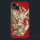 Klein koraal in rood iPhone 13 hoesje<br><div class="desc">Ga onderwater het zee verkennen met al deze verschillende zeeen wezens. Deze  kunst van het zee met een rode achtergrond en een stijlvol geelbruin koraal is een perfecte aanvulling op alle anemonliefhebbers van het zee. Haal vandaag nog uw kunst af op uw product.</div>