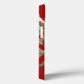 Klein koraal in rood Case-Mate iPhone case (Achterkant / Rechts)