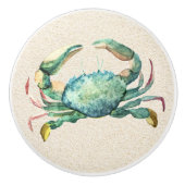 Klein krab keramische knoppen (Voorkant)