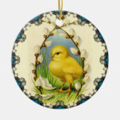 Klein Kuiken Ornament (Voorkant)