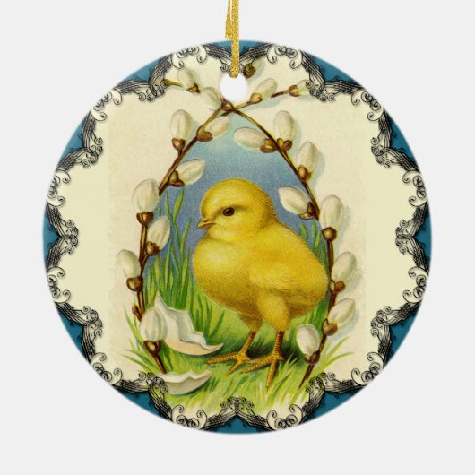 Klein Kuiken Ornament (Achterkant)