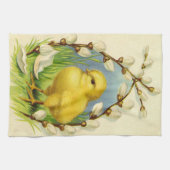 Klein Kuiken Pasen Keukenhanddoek (Horizontaal)