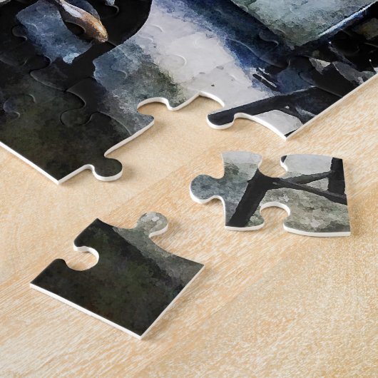 Klein lab in machine-winkel legpuzzel (Zijkant)