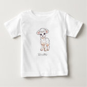 Klein Lam Baby T-shirt (Voorkant)
