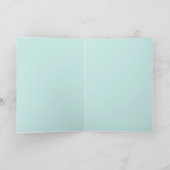 Klein Lam "Congr-a-ts"-Wenskaart Kaart (Binnen)