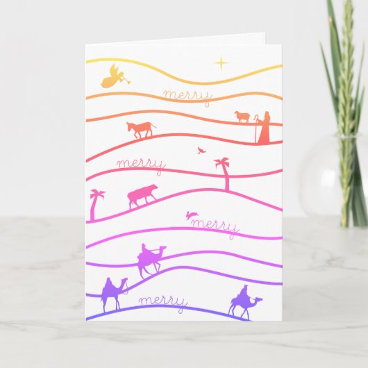 Klein Lam Gods Kaart (Voorkant)